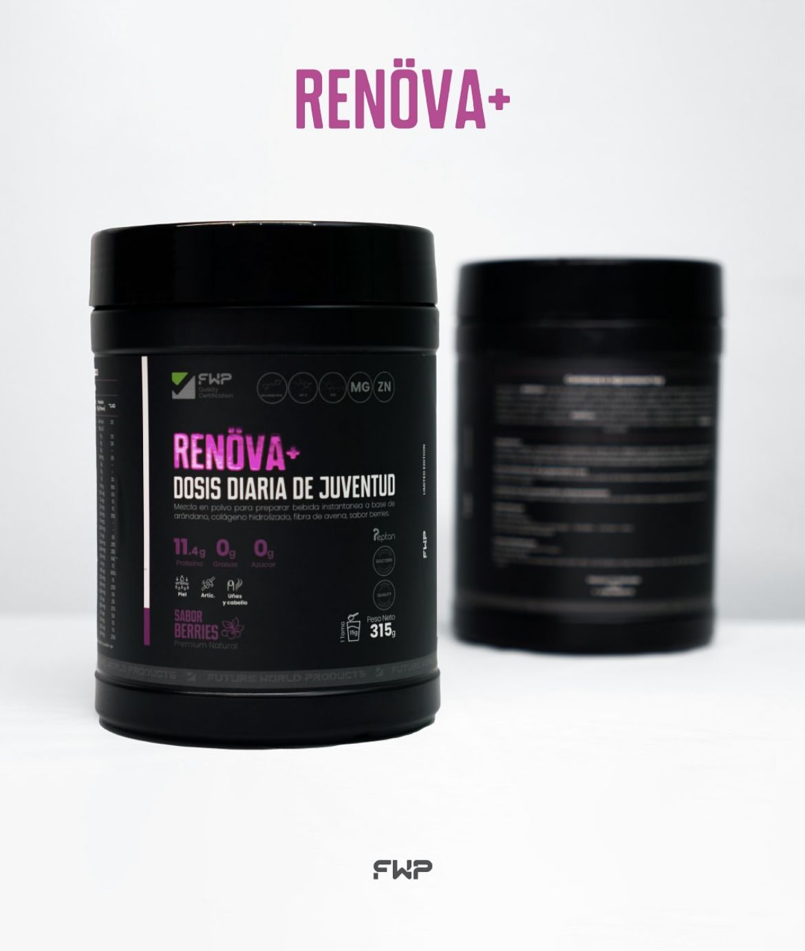 RENOVA - COLAGENO DOBLEMENTE HIDROLIZADO ( ADIOS DOLORES )